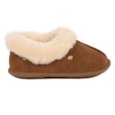 Ladies Classic Sheepskin Slipper Chestnut Extra Image 1 Preview